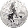 1 доллар 2022 года Тувалу «Боги Олимпа — Афродита»