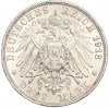 3 марки 1913 года Германия (Вюртемберг)