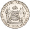 1 талер 1870 года Саксония