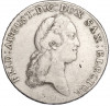 1 талер 1780 года Саксония