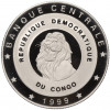 10 франков 1999 года Конго (ДРК) «XXVII летние Олимпийские игры 2000 в Сиднее»