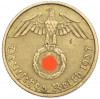 5 рейхспфеннигов 1937 года А Германия