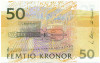 50 крон 1999 года Швеция