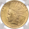 10 долларов 1911 года США — в слабе NGC (MS62)