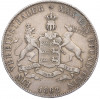 1 союзный талер 1862 года Вюртемберг