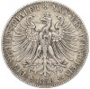 1 союзный талер 1859 года Франкфурт
