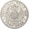 5 марок 1913 года G Германия (Баден)