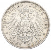 3 марки 1908 года D Германия (Саксен-Мейнинген)