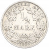 1/2 марки 1906 года А Германия