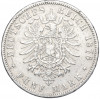 5 марок 1876 года B Германия (Пруссия)