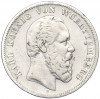 5 марок 1876 года F Германия (Вюртемберг)