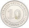 50 центов 1927 года Стрейтс Сетлментс