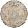 1 крона 1916 года Дания