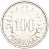 100 марок 1957 года Финляндия