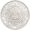 3 марки 1909 года G Германия (Баден)