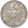 1 союзный талер 1860 года Франкфурт