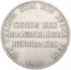 1 талер 1857 года Пруссия «Горный талер»