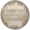 1 талер 1861 года Пруссия «Горный талер»