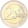 2 евро 2023 года Литва «Вместе с Украиной»