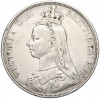 1 крона 1887 года Великобритания