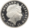 1 доллар 2003 года Новая Зеландия «Властелин колец - Коронация Арагорна»