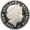 1 доллар 2003 года Новая Зеландия «Властелин колец - Полет в Форд»