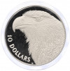 10 долларов 1994 года Австралия «Клинохвостый орёл»