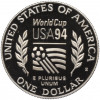 1 доллар 1994 года S США «Чемпионат мира по футболу 1994»