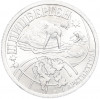 Монетовидный жетон 0.1 разменный знак 1998 года СПМД Шпицберген