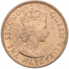 5 центов 1964 года Сейшелы