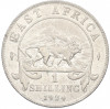 1 шиллинг 1924 года Британская Восточная Африка