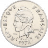 50 франков 1972 года Новые Гебриды - пробная (ESSAI)