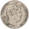 5 франков 1842 года Франция