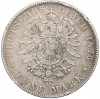 5 марок 1876 года G Германия (Баден)
