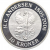 10 крон 2005 года Дания 