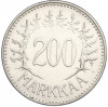200 марок 1957 года Финляндия