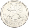 1 марка 1967 года Финляндия
