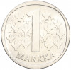 1 марка 1966 года Финляндия