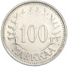 100 марок 1958 года Финляндия