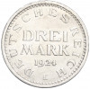 3 марки 1924 года Е Германия