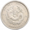7.2 кандарина (10 центов) 1902 года Китай - провинция Хубэй (HU-PEH)