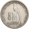 1/4 кетсаля 1946 года Гватемала