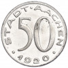 50 пфеннигов 1920 года Германия — город Ахен (Нотгельд)