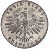 1 крейцер 1839 года Франкфурт
