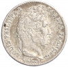 1/4 франка 1835 года А Франция