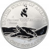 1 доллар 1995 года Р США «XXVI летние Олимпийские Игры 1996 в Атланте — Гимнастика»