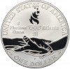 1 доллар 1995 года P США «XXVI летние Олимпийские Игры 1996 в Атланте — Бег»