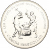 1 доллар 1988 года Канада «250 лет кузницам Сен-Мориса»