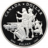 1 доллар 1990 года Канада «300 лет путешествию Генри Келси»