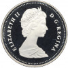 1 доллар 1989 года Канада «Река Маккензи»